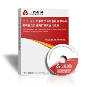 2017-2022年中国软件外包服务市场深度调查及投资商机研究咨询